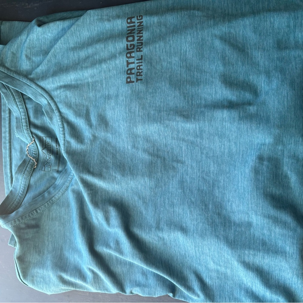 Patagonia Trail Running T-Shirt - Blue
